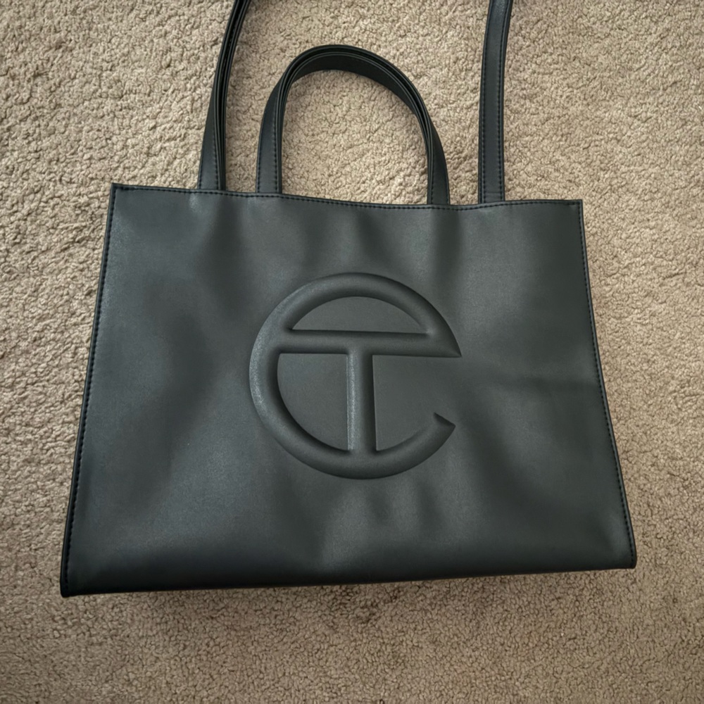 Telfar Black Shoulder Bag